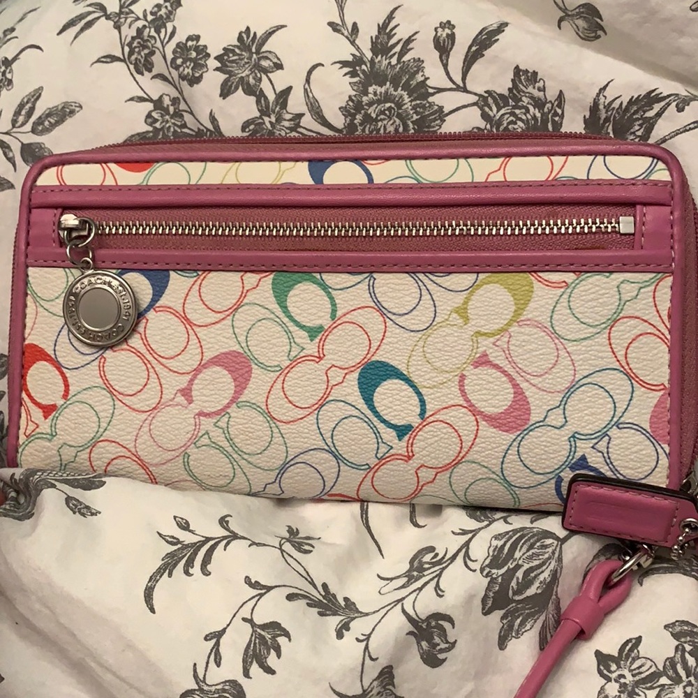 Genuine coach wallet
